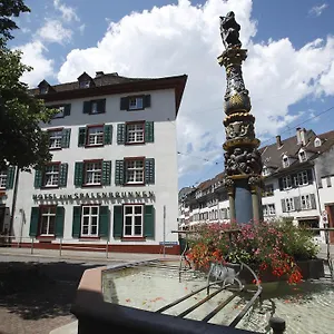 Hotel Spalenbrunnen & Restaurant Center